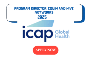 Program Director, CQUIN and HIVE Networks May 2025