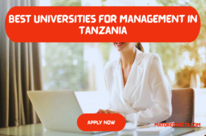 Best Universities for Management in Tanzania for 2025