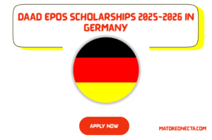 DAAD EPOS Scholarships 2025-2026 in Germany