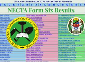 NECTA Form Six Results 2025/2026 Check ACSEE Results