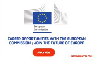 Career Opportunities with the European Commission | Join the Future of Europe