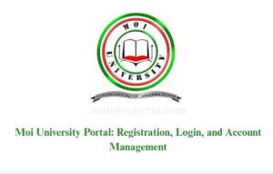 Moi University Portal: Registration, Login, and Account Management